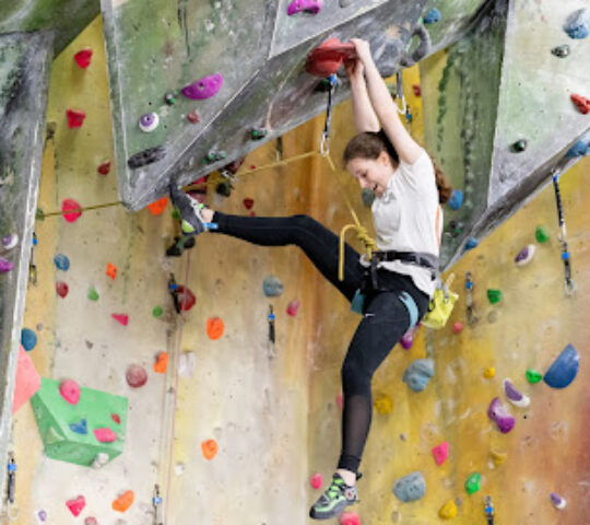 The Climbing Academy – “The Church”