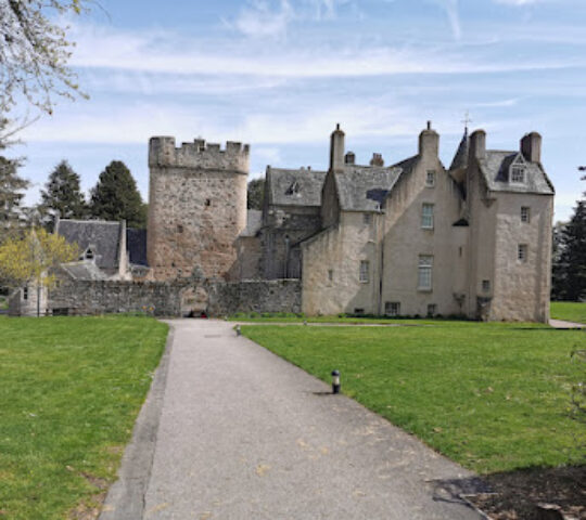 Drum Castle – Garden & Estate