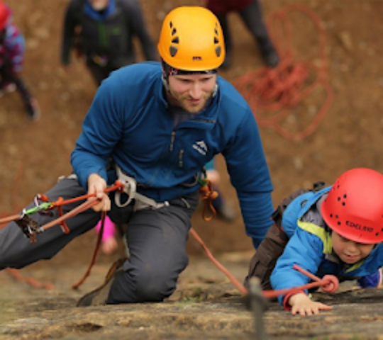 Mendip Activity Centre, Climbing & Abseiling, Sandford Quarry