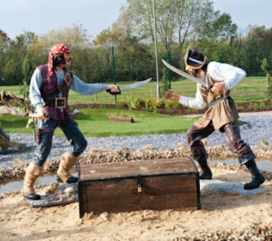 Mr Mulligan’s Pirate Golf Milton Keynes