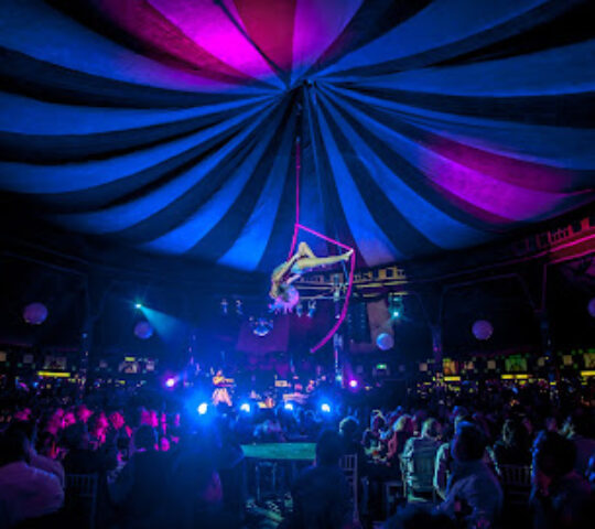 Christmas at the Spiegeltent