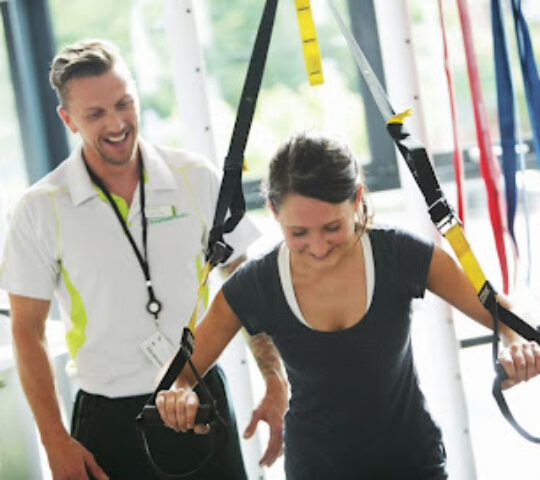 Nuffield Health Newbury Fitness & Wellbeing Gym