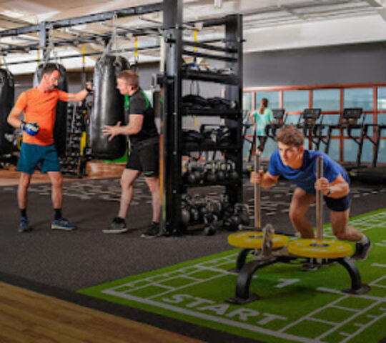 Nuffield Health Bristol North (Stoke Gifford) Fitness & Wellbeing Gym