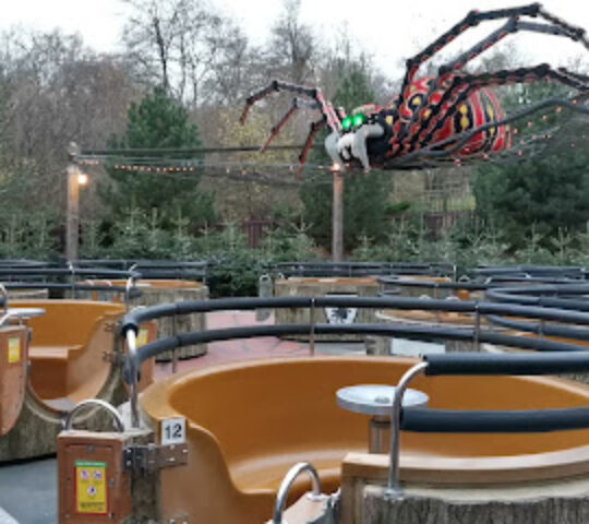 Spinning Spider
