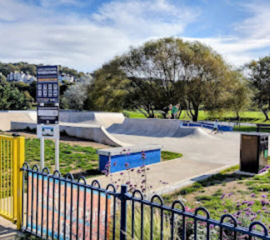 Portishead Wheels Skatepark