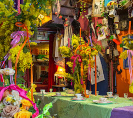 THE HORNECKER CENTRE (Dalston London, Drag Brunches, Cabaret, Restaurant, Events, Art ,Fashion)