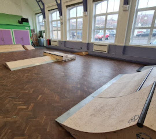 The Boarding School Skatepark