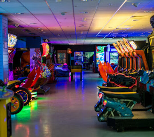 High Score Arcades Bracknell