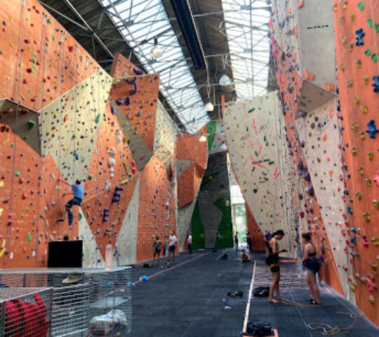 Parthian Climbing