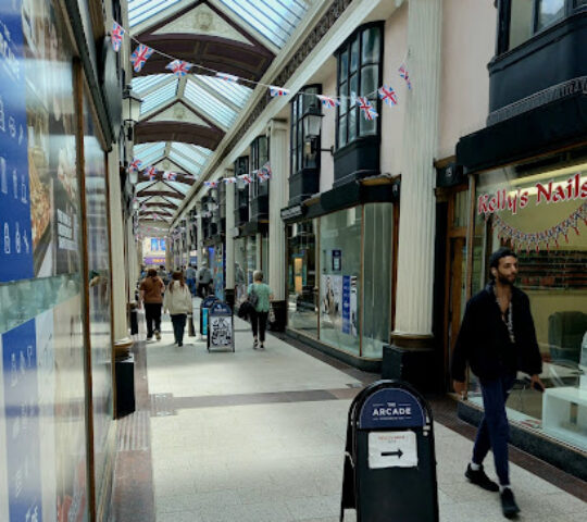 The Arcade Bristol