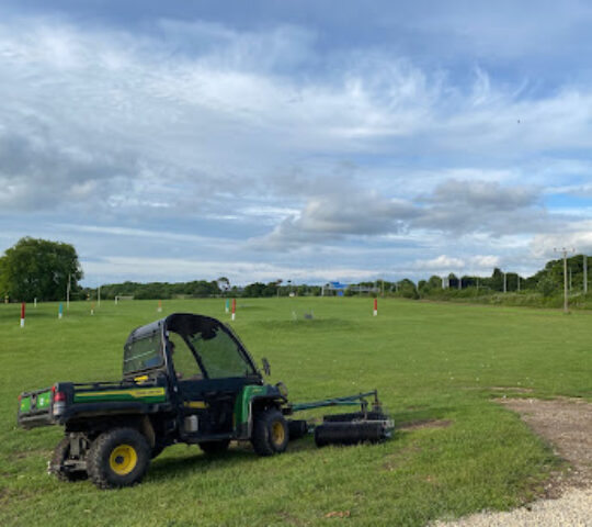 Golfway Driving Range Powered by Toptracer
