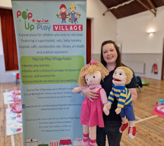 Pop Up Play Village in and around Wokingham & Ascot