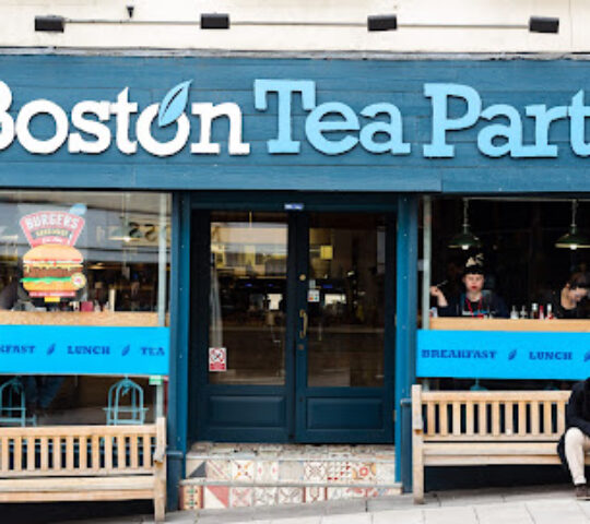 Boston Tea Party Park Street