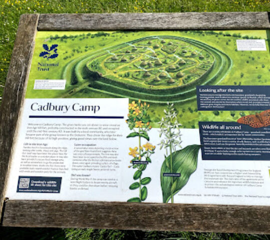 National Trust – Cadbury Camp