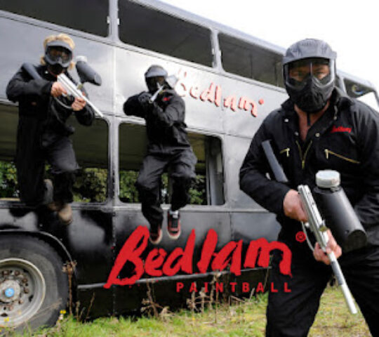 Bedlam Paintball Slough