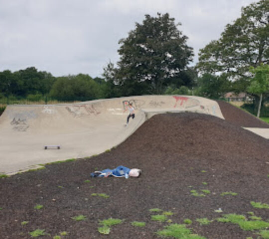Little Heath Skatepark.