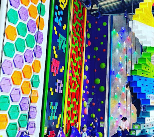 Clip ‘n Climb Reading