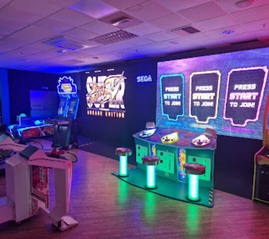 High Score Arcades Farnborough