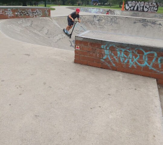 Keynsham Skatepark.