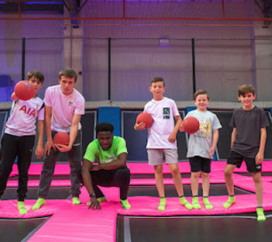 Jump In by AirHop Adventure & Trampoline Park Esher