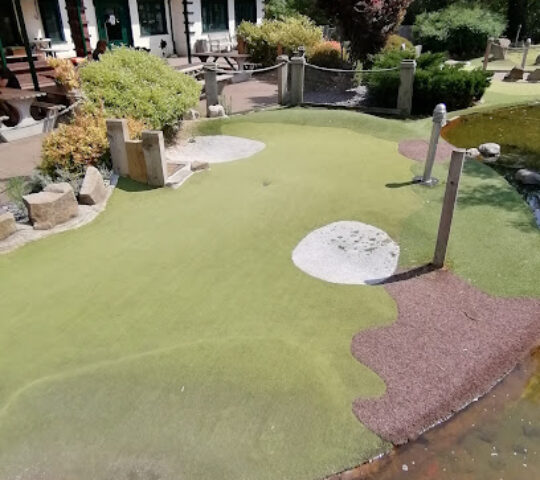 Putt In The Park Acton