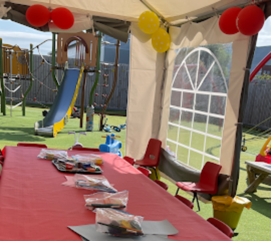 Crazy Tykes indoor and outdoor play centre