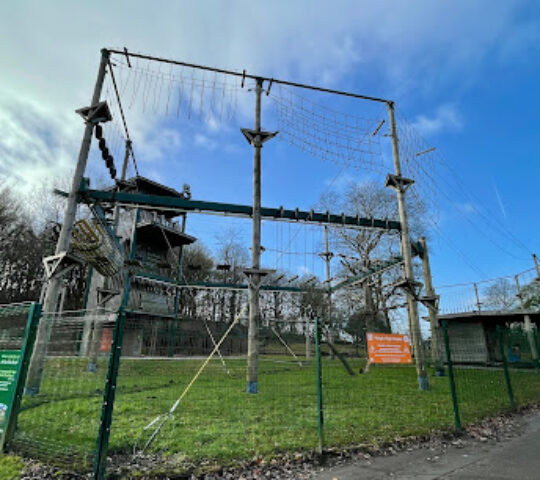 Haigh High Ropes Adventure