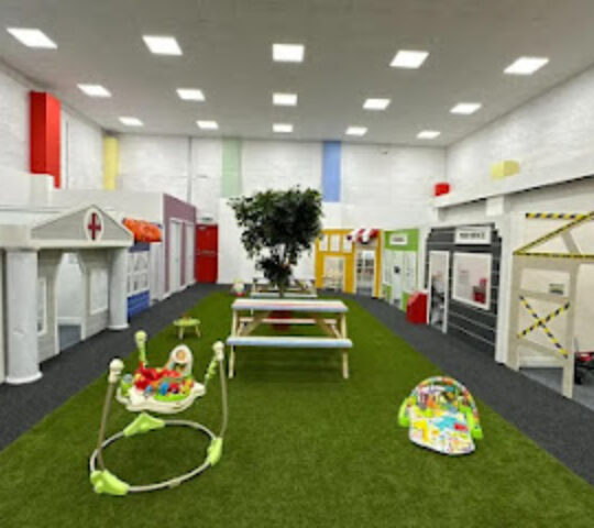Rainbow City Play Area