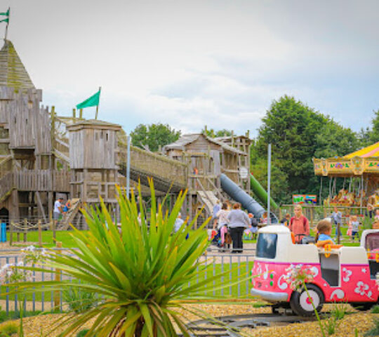 Robin Hoods Wheelgate Park