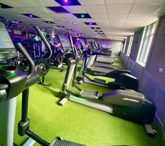 Rock Fitness Gym