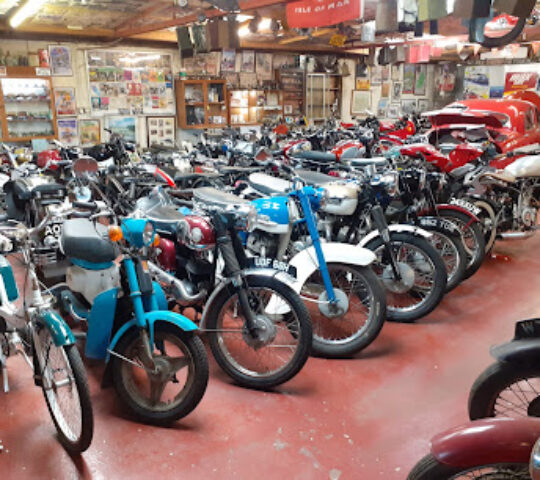 Vintage Motorbike Museum