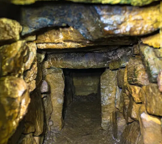 Halliggye Fogou