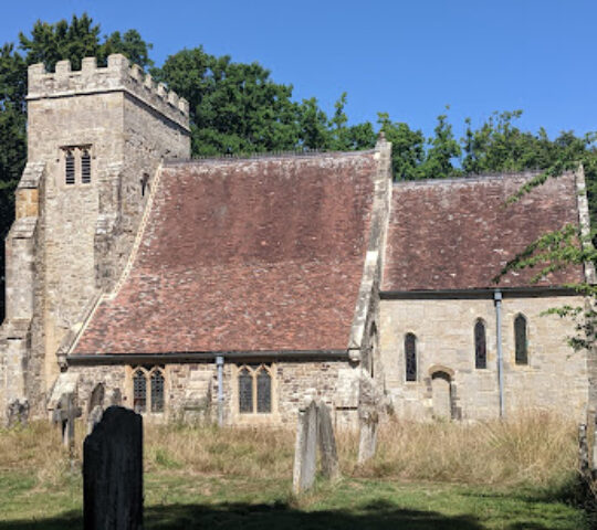 St Giles’ Church, Bodiam