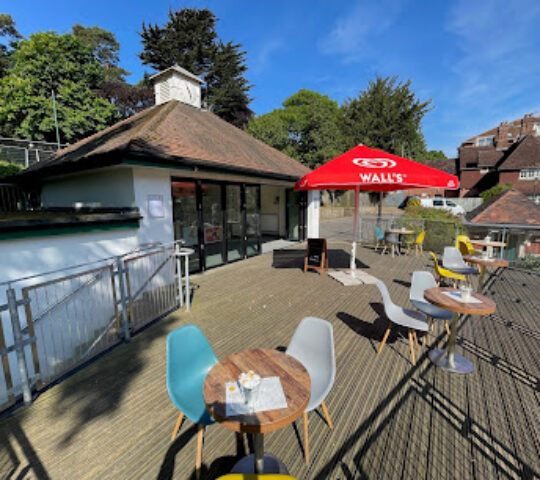 Boscombe Chine Gardens Café and Mini Golf