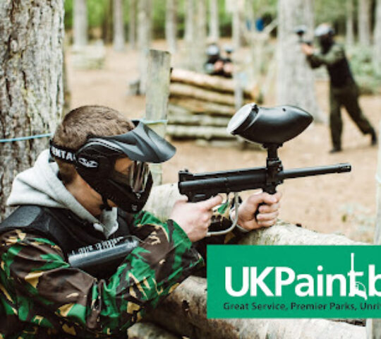 UKPaintball Slough