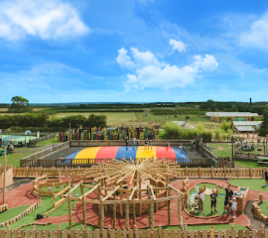 National Forest Adventure Farm