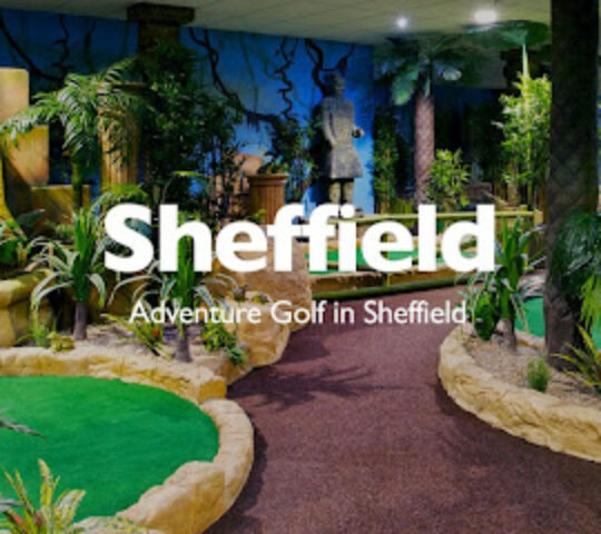 Paradise Island Adventure Golf Sheffield