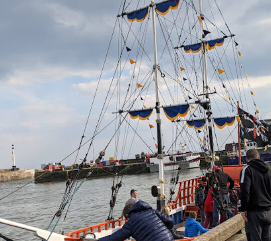 Pirate Ship Bridlington