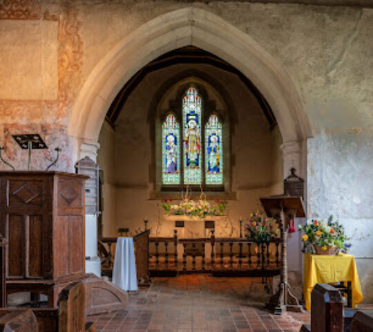 St Thomas à Becket Church, Capel