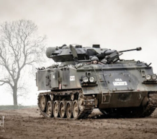 Armourgeddon Tank Driving