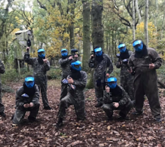 Paintball Challenge