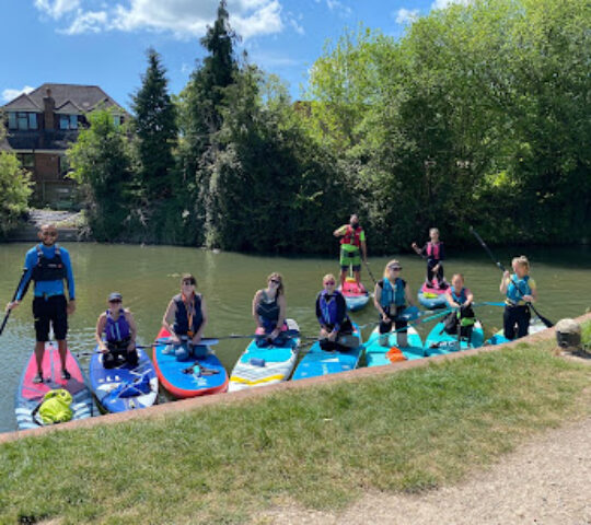Paddle Up (Stand Up Paddle Board School & Club)