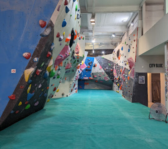 City Bloc Indoor Climbing Wall