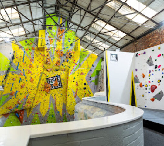 The Foundry Climbing Centre