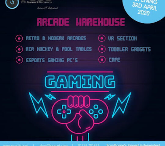 The Arcade Warehouse