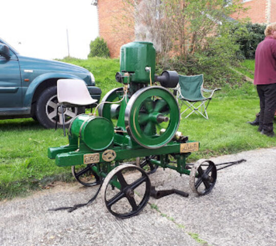 Sherborne Steam and Waterwheel Centre