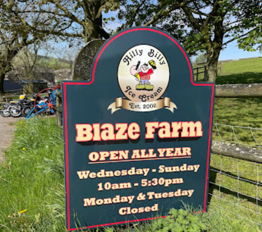 Blaze Farm & The Potty Sheep