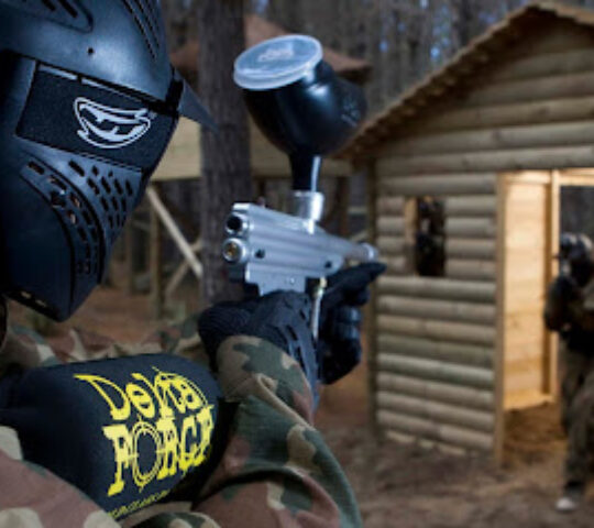 Delta Force Paintball Nottingham