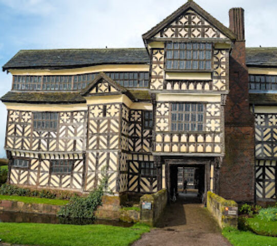 National Trust – Little Moreton Hall