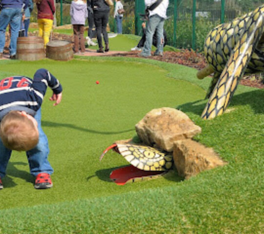 Mr Mulligan’s Pirate Golf Woking